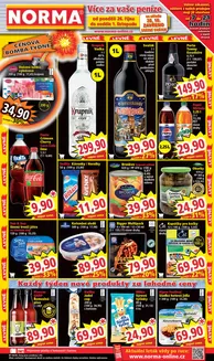 Norma katalog | Atraktivní speciální nabídky pro všechny | 2026-10-26T00:00:00.000Z - 2026-11-01T00:00:00.000Z