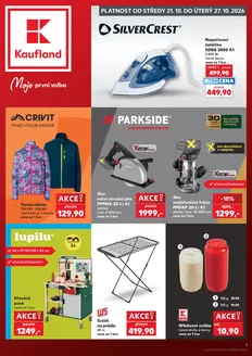 Kaufland katalog v Prostějov | Slevy a akce | 2026-10-21T00:00:00.000Z - 2026-10-27T00:00:00.000Z
