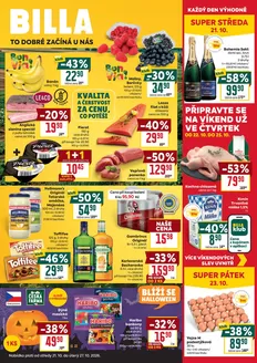 Billa katalog | Billa Nový leták | 2026-10-21T00:00:00.000Z - 2026-10-27T00:00:00.000Z