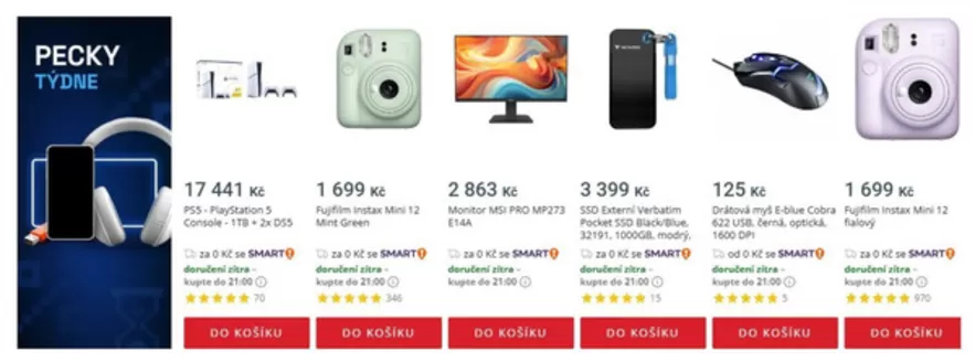 CZC katalog | PECKY TÝDNE | 2026-10-19T00:00:00.000Z - 2026-10-25T00:00:00.000Z