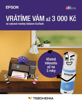 T.S. Bohemia katalog | VRÁTÍME VÁM až 3 000 Kč | 2026-10-19T00:00:00.000Z - 2026-11-01T00:00:00.000Z