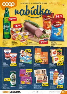 Coop katalog v Trutnov | Naše nejlepší nabídky pro vás | 2026-10-21T00:00:00.000Z - 2026-11-03T00:00:00.000Z