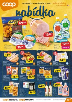 Coop katalog v Trutnov | Nabídky pro lovce výhodných nákupů | 2026-10-21T00:00:00.000Z - 2026-11-03T00:00:00.000Z