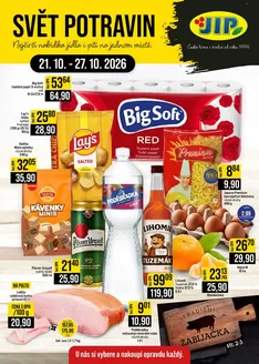 Jip katalog | Jip leták | 2026-10-21T00:00:00.000Z - 2026-10-27T00:00:00.000Z