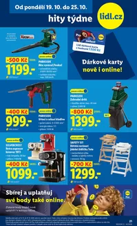 Lidl katalog v Broumov | 19. 10. - 25. 10. 2026 | 2026-10-19T00:00:00.000Z - 2026-10-25T00:00:00.000Z