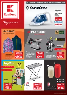Kaufland katalog v Broumov | Skvělé slevy na vybrané produkty | 2026-10-21T00:00:00.000Z - 2026-10-27T00:00:00.000Z