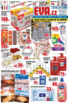 EVA katalog v Teplice | Leták EVA.cz 21.10 - 02.11.2026 | 2026-10-21T00:00:00.000Z - 2026-11-02T00:00:00.000Z