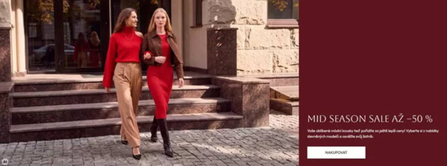 Orsay katalog v Šumperk | MID SEASON SALE AŽ -50 % | 2026-10-21T00:00:00.000Z - 2026-11-03T00:00:00.000Z