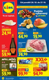 Lidl katalog v Broumov | 26. 10. - 27. 10. 2026 | 2026-10-26T00:00:00.000Z - 2026-10-27T00:00:00.000Z