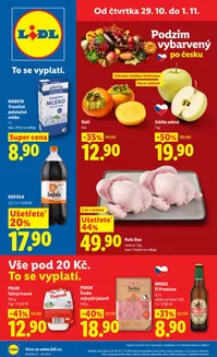 Lidl katalog v Broumov | 29. 10. - 1. 11. 2026 | 2026-10-29T00:00:00.000Z - 2026-11-01T00:00:00.000Z