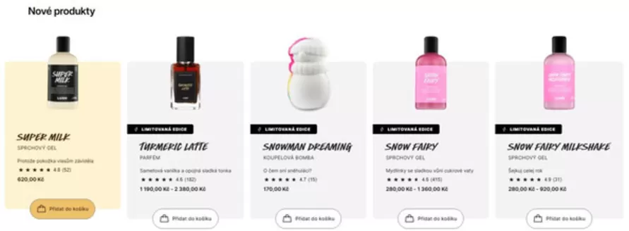 Lush katalog | Nové produkty | 2026-10-23T00:00:00.000Z - 2026-11-05T00:00:00.000Z