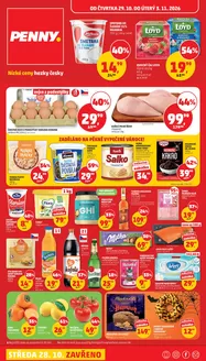 Penny Market katalog | Skvělé slevy na vybrané produkty | 2026-10-29T00:00:00.000Z - 2026-11-03T00:00:00.000Z