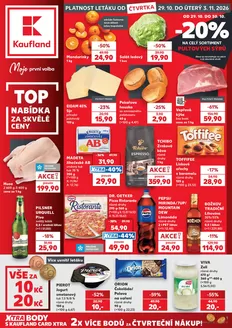 Kaufland katalog | Top nabídky a slevy | 2026-10-29T00:00:00.000Z - 2026-11-03T00:00:00.000Z