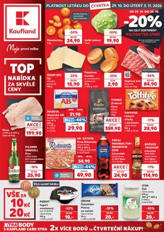 Kaufland katalog v Domažlice | Naše nejlepší nabídky pro vás | 2026-10-29T00:00:00.000Z - 2026-11-03T00:00:00.000Z