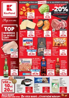 Kaufland katalog v Pardubice | Kaufland leták | 2026-10-29T00:00:00.000Z - 2026-11-03T00:00:00.000Z