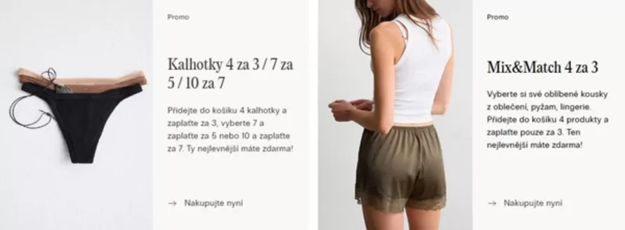 Intimissimi katalog | Intimissimi leták | 2026-10-26T00:00:00.000Z - 2026-11-08T00:00:00.000Z