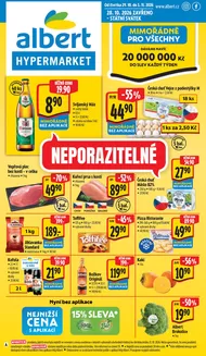 Albert katalog v Dačice | Albert - 44HMakcniletak | 2026-10-28T00:00:00.000Z - 2026-11-03T00:00:00.000Z