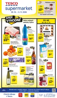 Tesco katalog v Bílina | tesco letak-2026-10-29 | 2026-10-29T00:00:00.000Z - 2026-11-03T00:00:00.000Z