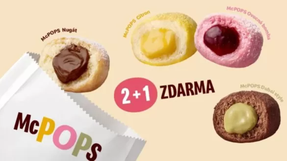 McDonald's katalog v Brandýs nad Labem-Stará Boleslav | 2 + 1 ZDARMA | 2026-10-27T00:00:00.000Z - 2026-11-09T00:00:00.000Z