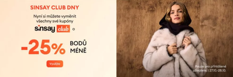 Sinsay katalog | Sinsay nabídka | 2026-10-27T00:00:00.000Z - 2026-10-28T00:00:00.000Z