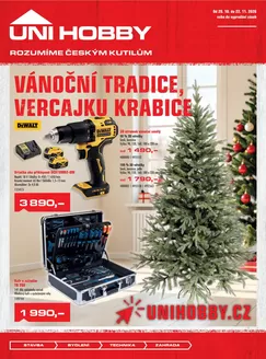 Uni Hobby katalog v Varnsdorf | Uni Hobby leták | 2026-10-29T00:00:00.000Z - 2026-11-22T00:00:00.000Z