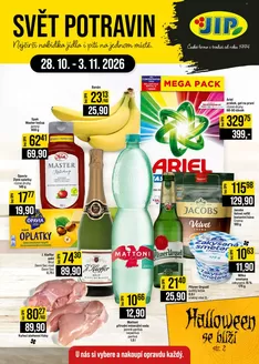 Jip katalog v Český Krumlov | Jip leták | 2026-10-28T00:00:00.000Z - 2026-11-03T00:00:00.000Z