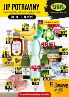 Jip katalog v Český Krumlov | Naše nejlepší výhodné nabídky | 2026-10-28T00:00:00.000Z - 2026-11-03T00:00:00.000Z