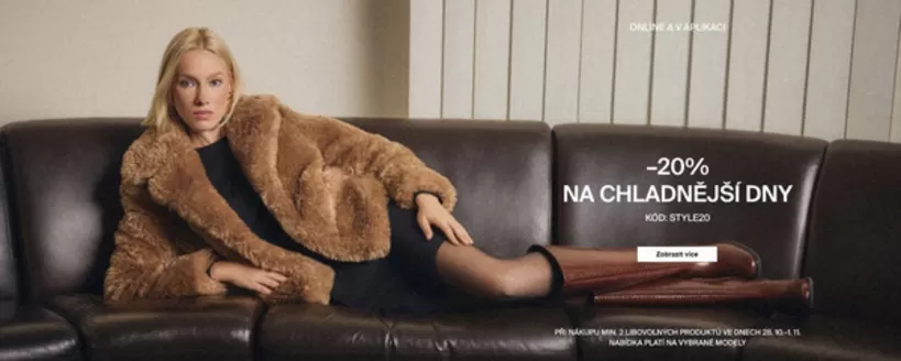 MOHITO katalog | -20% NA CHLADNĚJŠÍ DNY | 2026-10-28T00:00:00.000Z - 2026-11-01T00:00:00.000Z