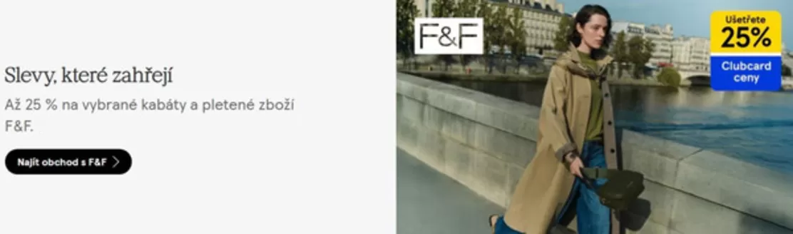 F&F katalog | Slevy, které zahřejí | 2026-10-28T00:00:00.000Z - 2026-11-10T00:00:00.000Z