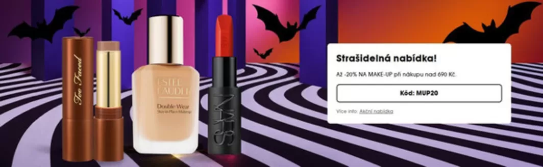 Sephora katalog v Horšovský Týn | Strašidelná nabídka! | 2026-10-29T00:00:00.000Z - 2026-10-31T00:00:00.000Z