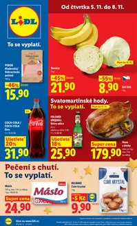 Lidl katalog v Lovosice | 5. 11. - 8. 11. 2026 | 2026-11-05T00:00:00.000Z - 2026-11-08T00:00:00.000Z