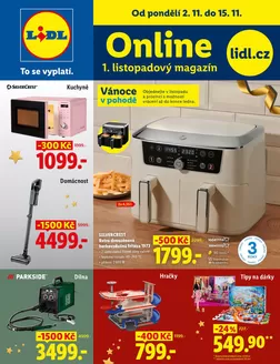Lidl katalog v Lovosice | 2. 11. - 15. 11. 2026 | 2026-11-02T00:00:00.000Z - 2026-11-15T00:00:00.000Z