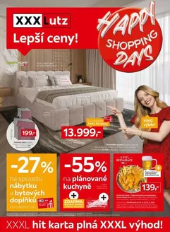 XXXLutz katalog v Chomutov | Sleva 27 téměř na všechno | 2026-10-26T00:00:00.000Z - 2026-11-08T00:00:00.000Z