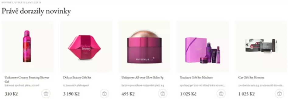 Rituals katalog v Lovosice | Právě dorazily novinky | 2026-10-30T00:00:00.000Z - 2026-11-11T00:00:00.000Z