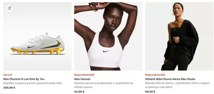 Nike katalog | Nike leták | 2026-10-30T00:00:00.000Z - 2026-11-11T00:00:00.000Z