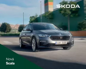 Škoda katalog v Horažďovice | Katalog Scala | 2025-05-12T00:00:00.000Z - 2026-05-12T00:00:00.000Z