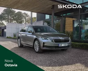 Škoda katalog v Praha | Katalog Octavia | 2025-05-15T00:00:00.000Z - 2026-05-15T00:00:00.000Z