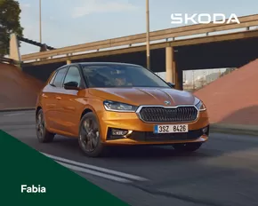 Škoda katalog v Příbram | Katalog Fabia | 2025-05-23T00:00:00.000Z - 2026-05-23T00:00:00.000Z