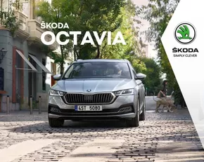 Škoda katalog v Praha | Katalog Octavia | 2025-05-29T00:00:00.000Z - 2026-05-29T00:00:00.000Z