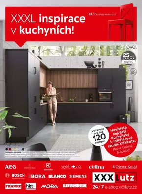 XXXLutz katalog | XXXL inspirace v kuchyních | 2025-02-17T00:00:00.000Z - 2025-12-31T00:00:00.000Z