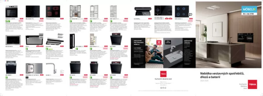 Möbelix katalog v Jihlava | Möbelix TEKA Spotřebiče | 2024-12-31T00:00:00.000Z - 2025-12-31T00:00:00.000Z