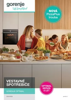 Möbelix katalog v Černošice | Möbelix GORENJE | 2024-01-01T00:00:00.000Z - 2025-12-31T00:00:00.000Z