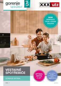 XXXLutz katalog | Katralog Gorenje2025 | 2025-06-01T00:00:00.000Z - 2025-12-31T00:00:00.000Z