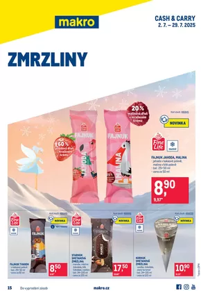 Makro katalog v Liberec | Zmrzliny | 2025-07-02T00:00:00.000Z - 2025-07-29T00:00:00.000Z