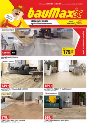 Baumax katalog v Liberec | Aktuální leták Baumax | 2025-07-01T00:00:00.000Z - 2025-07-31T00:00:00.000Z