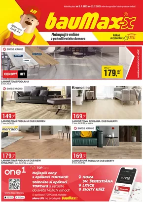 Baumax katalog | Aktuální leták Baumax | 2025-07-01T00:00:00.000Z - 2025-07-31T00:00:00.000Z