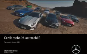 Mercedes Benz katalog v České Budějovice | Ceník osobních automobilů | 2025-07-02T00:00:00.000Z - 2025-07-15T00:00:00.000Z