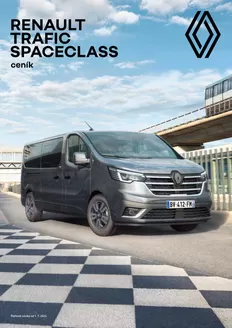 Renault katalog v Český Krumlov | Renault Trafic Spaceclass | 2025-07-04T00:00:00.000Z - 2025-12-31T00:00:00.000Z