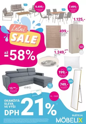 Möbelix katalog v Jindřichův Hradec | Möbelix leták | 2024-06-01T00:00:00.000Z - 2025-12-31T00:00:00.000Z