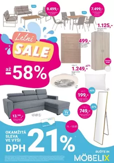 Möbelix katalog v Černošice | Möbelix leták | 2024-06-01T00:00:00.000Z - 2025-12-31T00:00:00.000Z